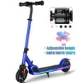 thumbnail image 1 of SANOPY Electric Scooter for Kids Ages 6-12, Max 7 Miles Range and 10 Mph Max Speed, Colorful Rainbow Light, UL2272 Certification, Lightweight Electric Kick Scooter for Kids Boys Girls,, 1 of 13