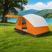 COBIZI 10 Person Camping Tent Family Tents, Instant Cabin Tents, Family Cabin Tents Car Camping for Parties, Music Festival Tent, Big, Easy Up, Included Storage Pockets