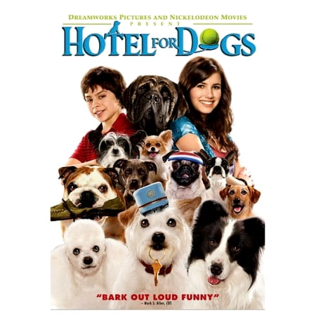 HOTEL FOR DOGS DVD SENSORMATIC; FULL SCREEN