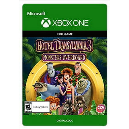 Hotel Transylvania 3: Monsters Overboard: Redemption