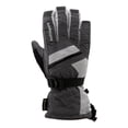 thumbnail image 1 of HOTFINGERS Adult Male Clipper GT Winter Gloves, Color: Dark Heather Gray/Heather Gray, Size: M, 1 of 6