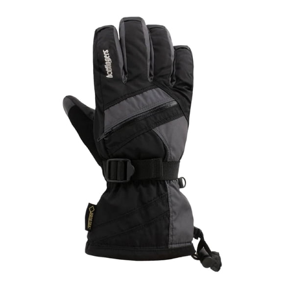 HOTFINGERS Clipper GT Gloves Ladies, Color: Black/Dark Gray, Size: S