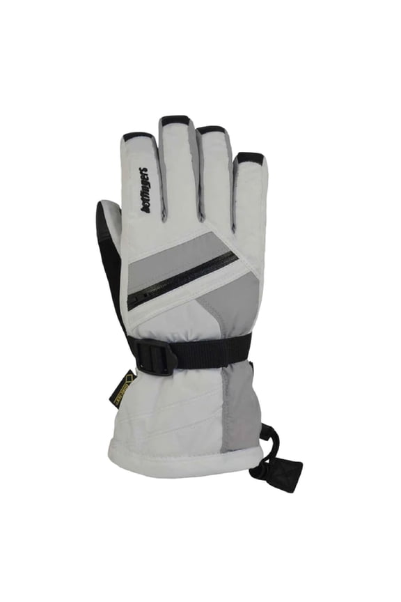 Clipper GT Gloves Ladies, Color: White/Light Gray, Size: S