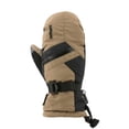 thumbnail image 1 of HOTFINGERS Clipper GT Ladies Waterproof Mittens, Color: Khaki/Blac, Size: M, 1 of 5