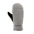 thumbnail image 1 of HOTFINGERS Darwin Ladies Waterproof Mittens, Color: Light Gray, Size: M, 1 of 1