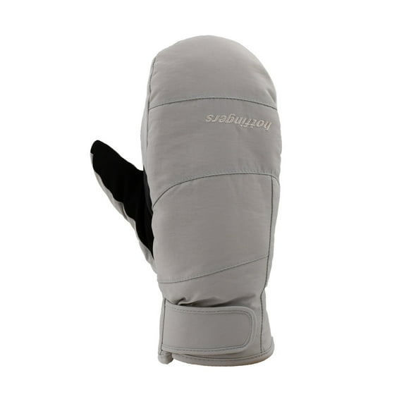 HOTFINGERS Darwin Ladies Waterproof Mittens, Color: Light Gray, Size: M
