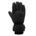 thumbnail image 1 of HOTFINGERS Flurry ll Ladies Alpine Sport Fabric Gloves, Color: Black, Size: L, 1 of 6