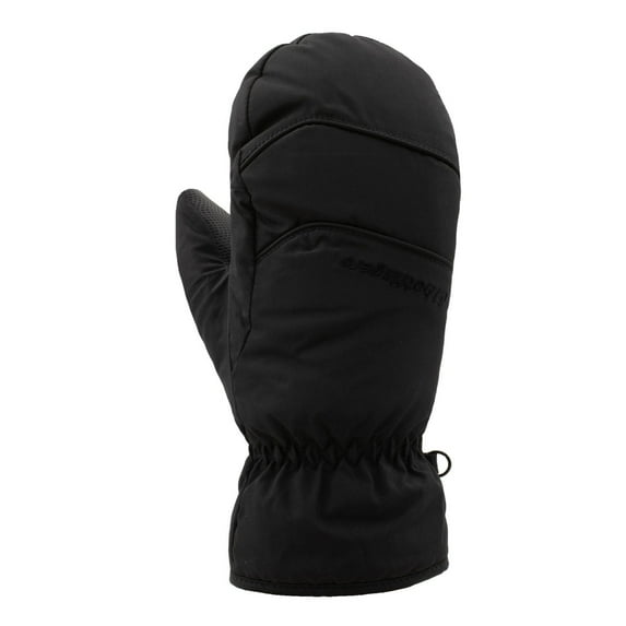 HOTFINGERS Flurry ll Mitt Ladies Alpine Sport Mittens, Color: Black, Size: L