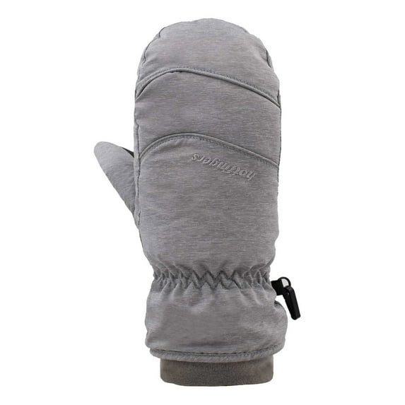 HOTFINGERS Flurry ll Mitt Ladies Alpine Sport Mittens, Color: Heather Gray, Size: L