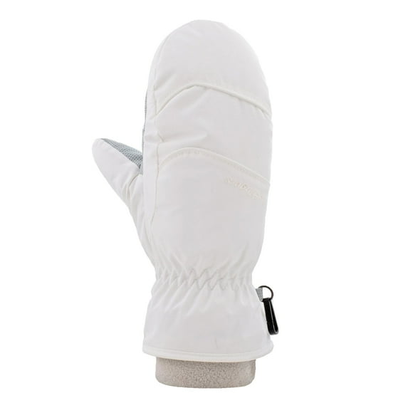 HOTFINGERS Flurry ll Mitt Ladies Alpine Sport Mittens, Color: White, Size: S