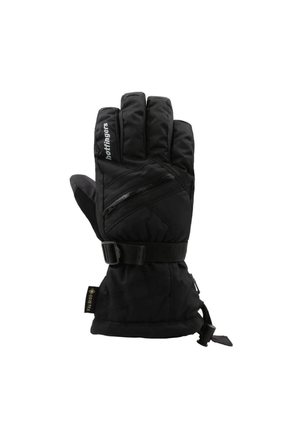 Kid's Clipper GT Gloves, Color: Black, Size: L