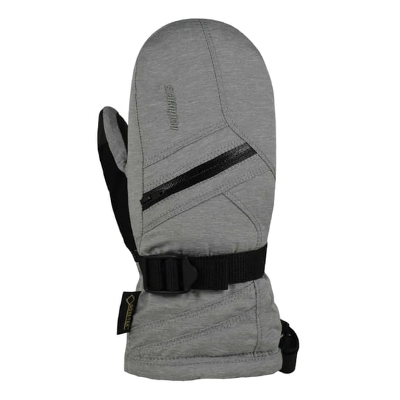 HOTFINGERS Kid's Clipper GT Mittens, Color: Heather Gray, Size: L