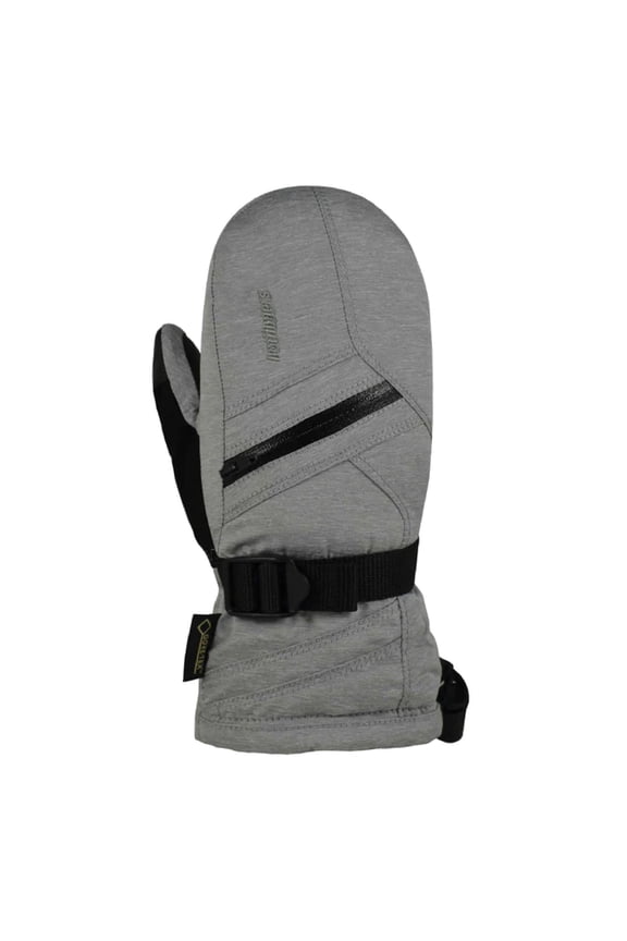 Kid's Clipper GT Mittens, Color: Heather Gray, Size: L