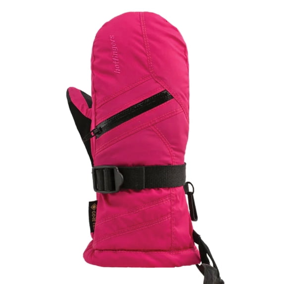 HOTFINGERS Kid's Clipper GT Mittens, Color: Magenta, Size: XL