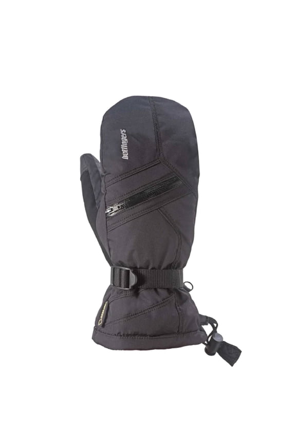 Clipper GT Ladies Waterproof Mittens, Color: Black, Size: L