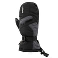 thumbnail image 1 of HOTFINGERS Men's Clipper GT Waterproof Mittens, Color: Black/Dark Gray, Size: M, 1 of 5