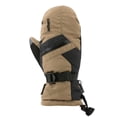 thumbnail image 1 of HOTFINGERS Men's Clipper GT Waterproof Mittens, Color: Khaki/Black, Size: XL, 1 of 5