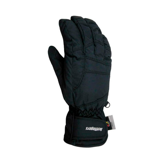 HOTFINGERS Men's Focus Cold-Weather Gloves, Color: Black, Size: XL
