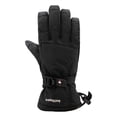 thumbnail image 1 of HOTFINGERS Men's Rip-N-Go ll Alpine Sport Fabric Gloves, Color: Black, Size: S, 1 of 5