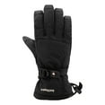 thumbnail image 1 of HOTFINGERS Men's Rip-N-Go ll Alpine Sport Fabric Gloves, Color: Black, Size: XL, 1 of 5
