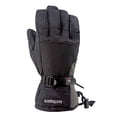 thumbnail image 1 of HOTFINGERS Rip-N-Go ll Ladies Alpine Sport Fabric Gloves, Color: Black and Gray, Size: S, 1 of 4