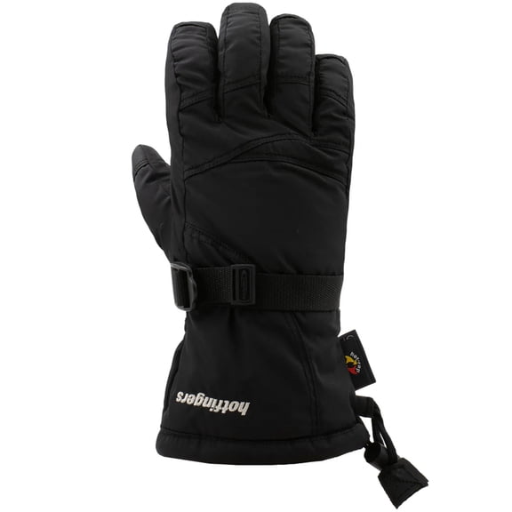 HOTFINGERS Stellar Ladies Snow Sports Gloves, Color: Black, Size: L