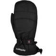 thumbnail image 1 of HOTFINGERS Women's Rip-N-Go Mittens, Color: Black, Size: L, 1 of 4