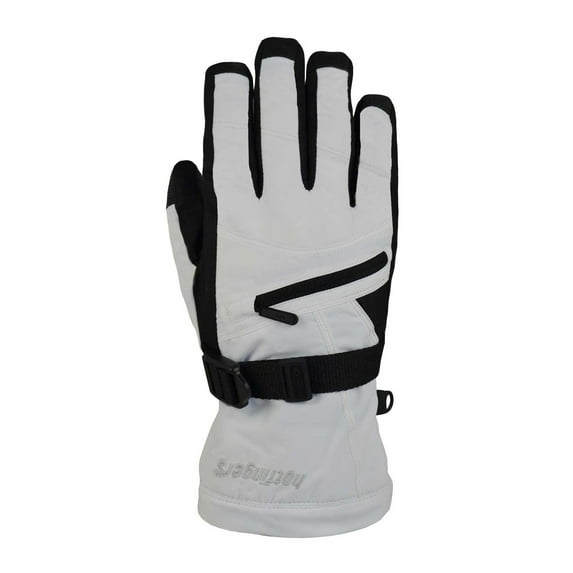 HOTFINGERS Women's Sidewinder Ii Glove Ladies, Color: White/Black, Size: S (CX215L-WH/BK-S)