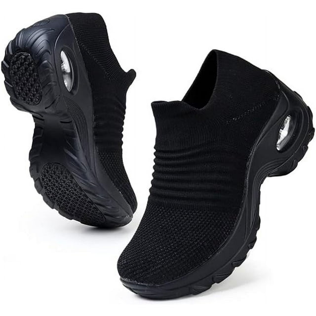 non slip work shoes with arch support