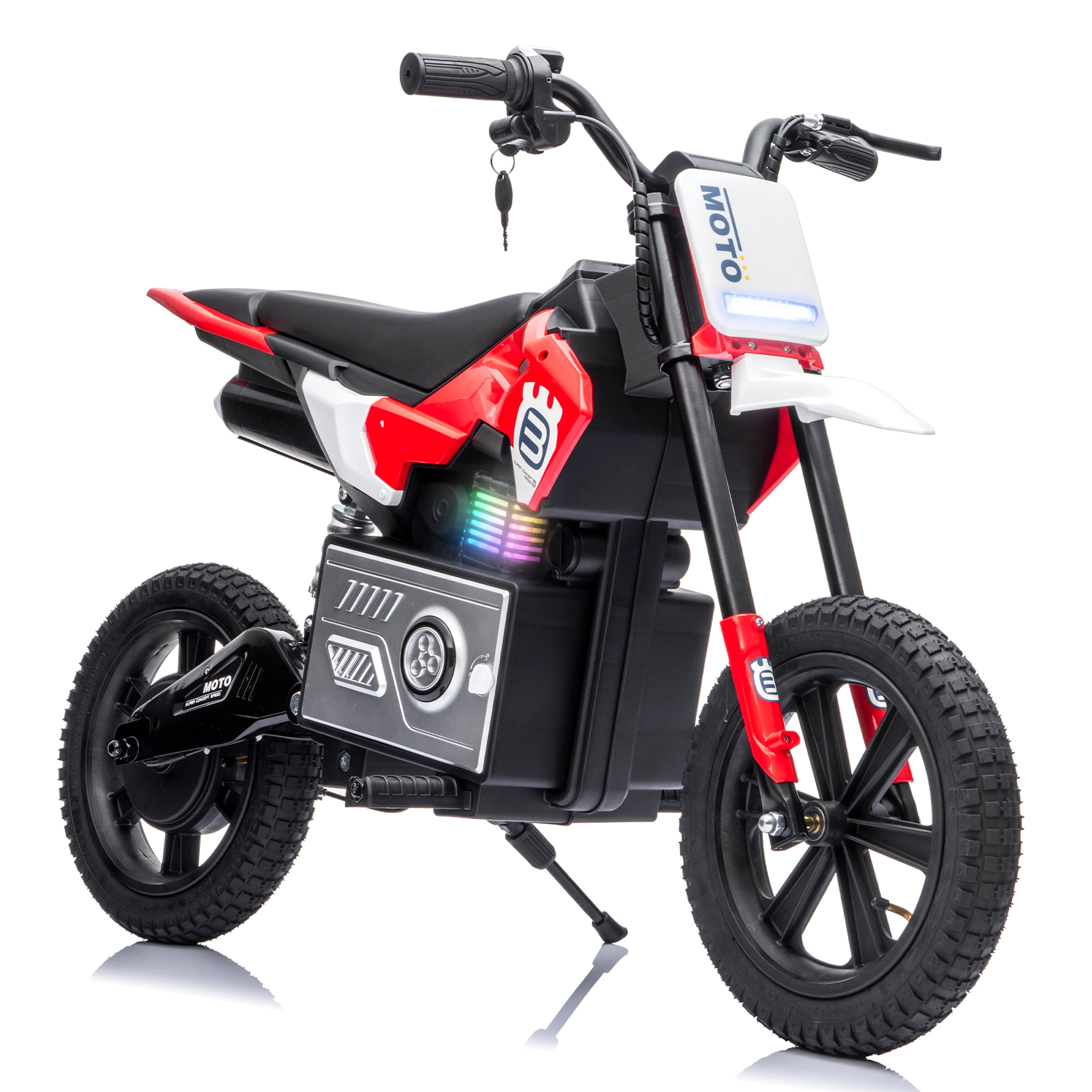 HOTJOY 36V Electric Dirt Bike for Kids, 500W Off-Road Electric ...