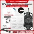 thumbnail image 1 of HOTLINE GAMES 3.0 PLUS Mouse Feet Skates For Glorious Model O/Model O- Wireless Gaming Mouse, 2Sets, 1 of 7