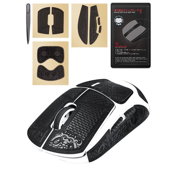 HOTLINE GAMES Armour Series Anti-Slip Mouse Grip Tape Compatible with Logitech G PRO X Superlight Wireless Gaming Mouse, Pre-Cut, Easy Installation