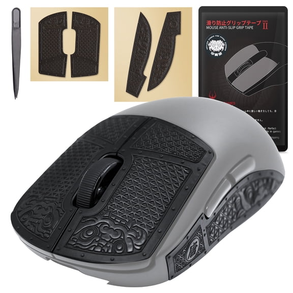 HOTLINE GAMES Armour Series Anti-Slip Mouse Grip Tape Compatible with Logitech GPRO Wireless Gaming Mouse, Pre-Cut, Easy Installation