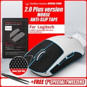 Hotline Games Mouse Grip Tape for Logitech G Pro X Superlight Wireless, Argyle Pattern, 1 Count, 1 Pack