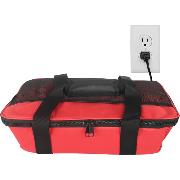 Hot Logic 9" x 13" Family Size Portable Oven - Red