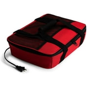 HOTLOGIC Max Personal Portable Food Warmer (Red)