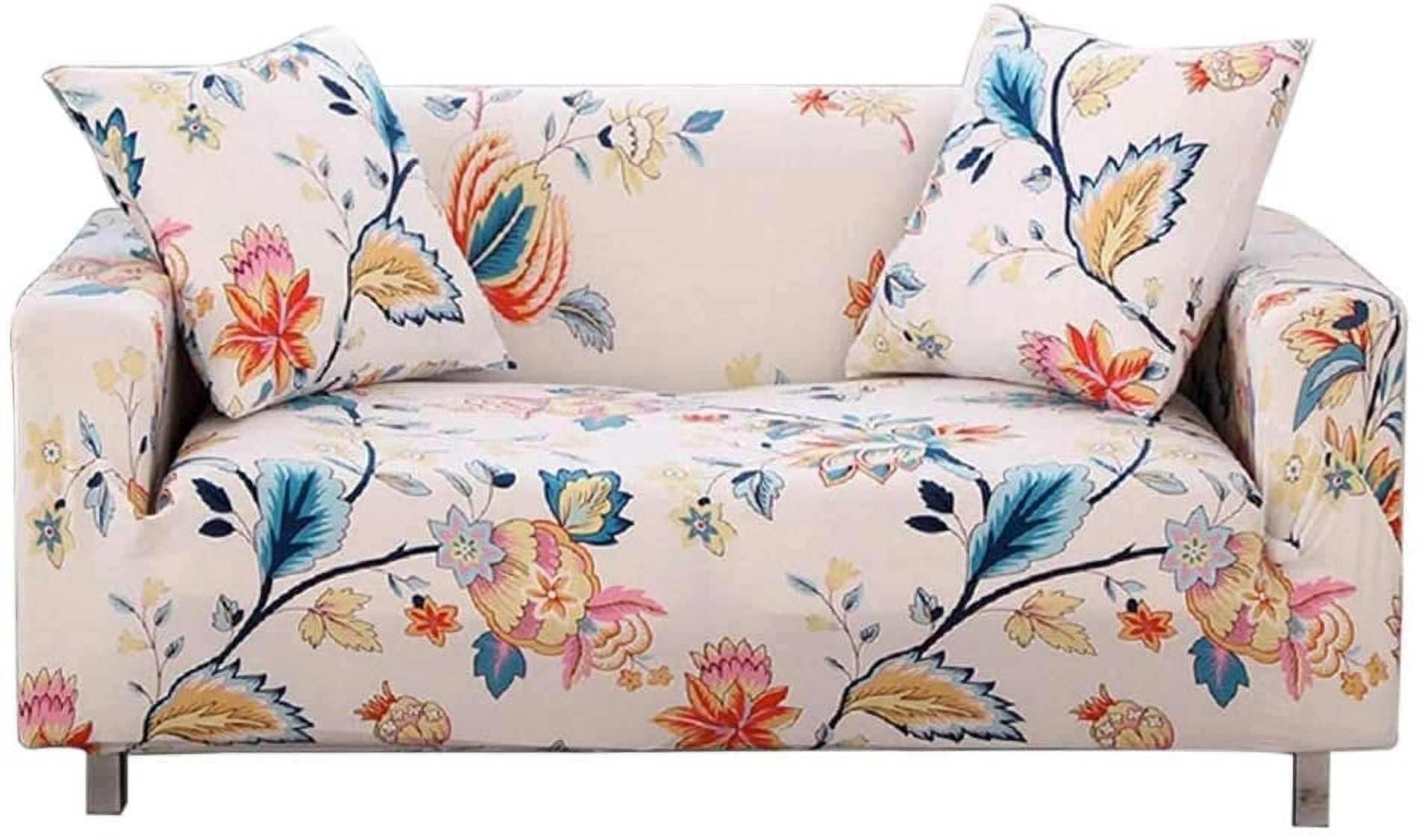 Plush Printed Stretch Plush Couch Cushion Covers For Individual Cushions  Sofa Cushion Covers Seat Cushion Covers, Thicker Bouncy