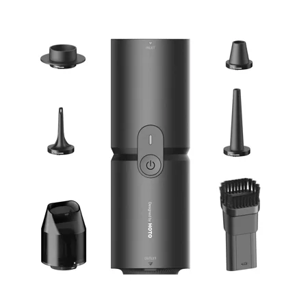 HOTO - Electric Air Duster & Vacuum - Black