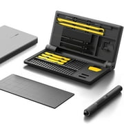HOTO Electric Precision Screwdriver Set, 48 in 1 Electronics Tool Kit - Black