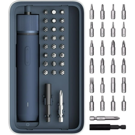 HOTO - Electric Screwdriver Kit - Black