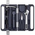 thumbnail image 1 of HOTO 18 in 1 Home Tool Kit, Cordless Electric Screwdriver Tool Set with LED, Portable Home Repair Set for DIY Projects Dorm Repairs Assembling, 1 of 8