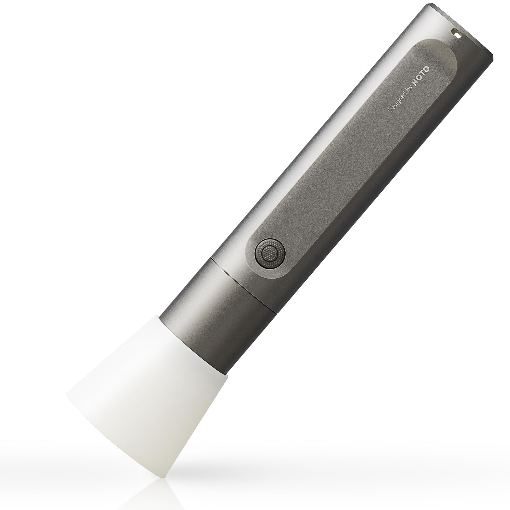 HOTO Flashlight Fit, LED Rechargeable, Usb-C Charging, 3 Modes, Up to 24 Hours, 1500mAh, 280 Lumens, 656ft, IP55 Waterproof