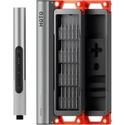 HOTO SNAPBLOQ™ D-A03 Electric Mini Drill Pen with 20 Bits, Brushless Motor, 3-Speed USB-C Rechargeable Electric Hand Drill, LED Light, Resin Drill Set for Jewelry Making,PCB, Wood, Plastic, DIY