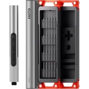 HOTO SNAPBLOQ  D-A03 Mini Electric Drill Pen, 3-Speed Rechargeable Electric Engraving Pen, 20 Bits LED Light, for Carving, Jewelry Making, PCB, Wood, Plastic, DIY