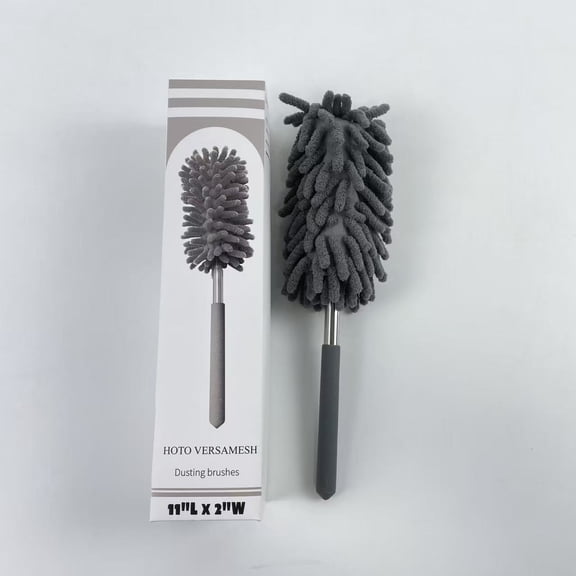 HOTO VERSAMESH Dusting brushes,Microfiber Duster for Cleaning, Hand Washable Dusters,Extendable Pole, Detachable Cleaning Brush Tool for Office, Car, Window, Furniture, Ceiling Fan