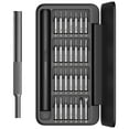 thumbnail image 1 of HOTO W3 28 in 1 Manual Precision Screwdriver Set, Small Screwdriver Repair Tool Kit for Phone Camera Laptop Watch Eyeglasses, Black, 1 of 7
