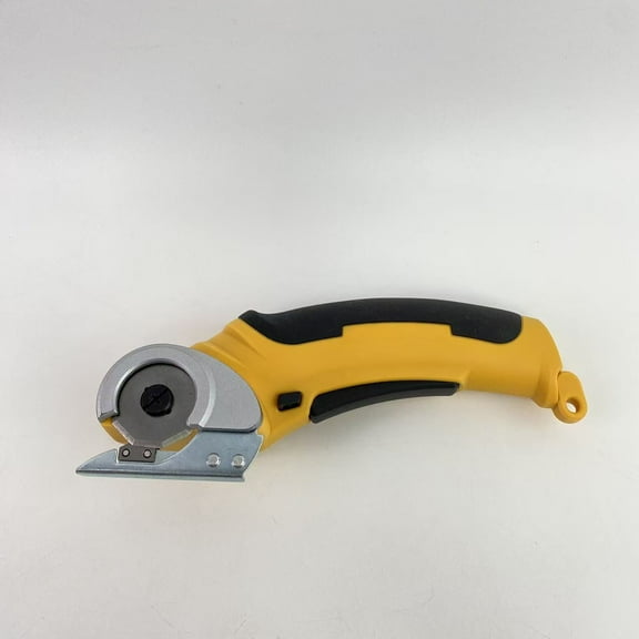 HOTO Floor care Electric scissors,Cordless Electric Scissors, Rotary Cutterfor Fabric and Cloth, Fabric Cutterfor Carpet Leather Felt with Storage Box