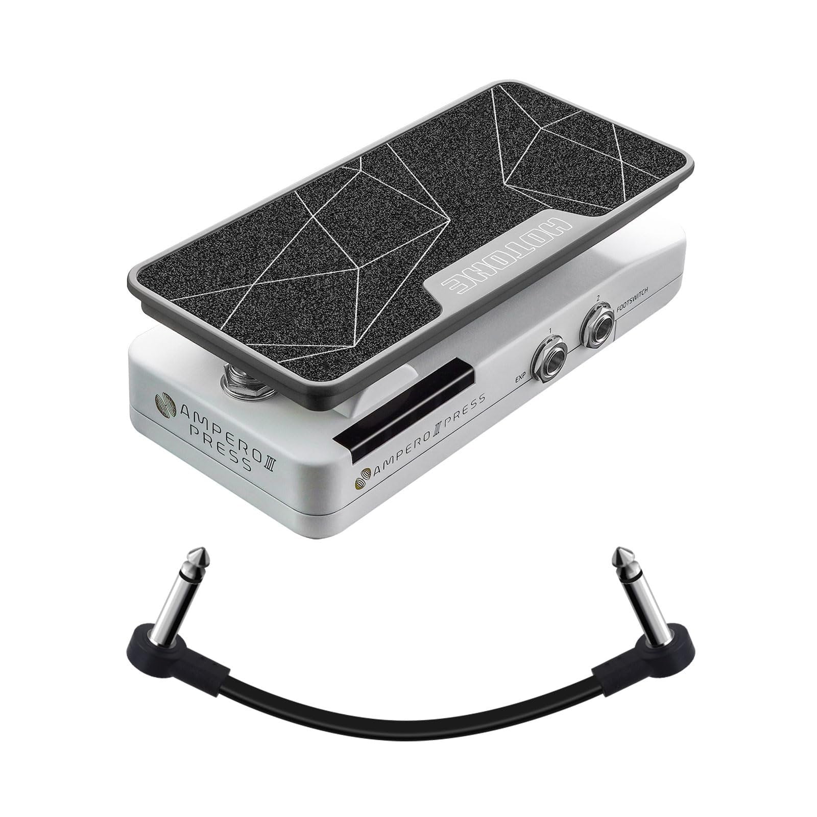 HOTONE 2 in 1 Passive Expression Footswitch EXP Pedal Ampero II Press