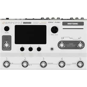 HOTONE Multi-Effects Pedal Processor Touch Screen Guitar Bass Amp Modeling