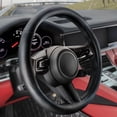 thumbnail image 1 of HOTOR Car Steering Wheel Cover for Women - Universal Car Accessories Fit for 14.5”-15” Steering Wheels, 1 of 7